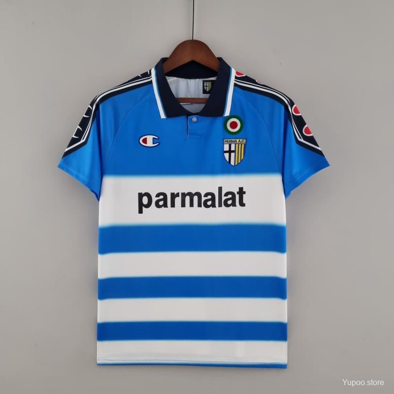 Retro Parma 1999/00 Away Jersey