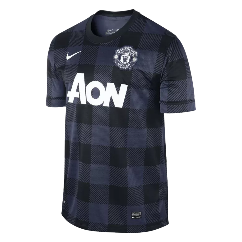 Retro Manchester United Away Jersey 2013/14-good