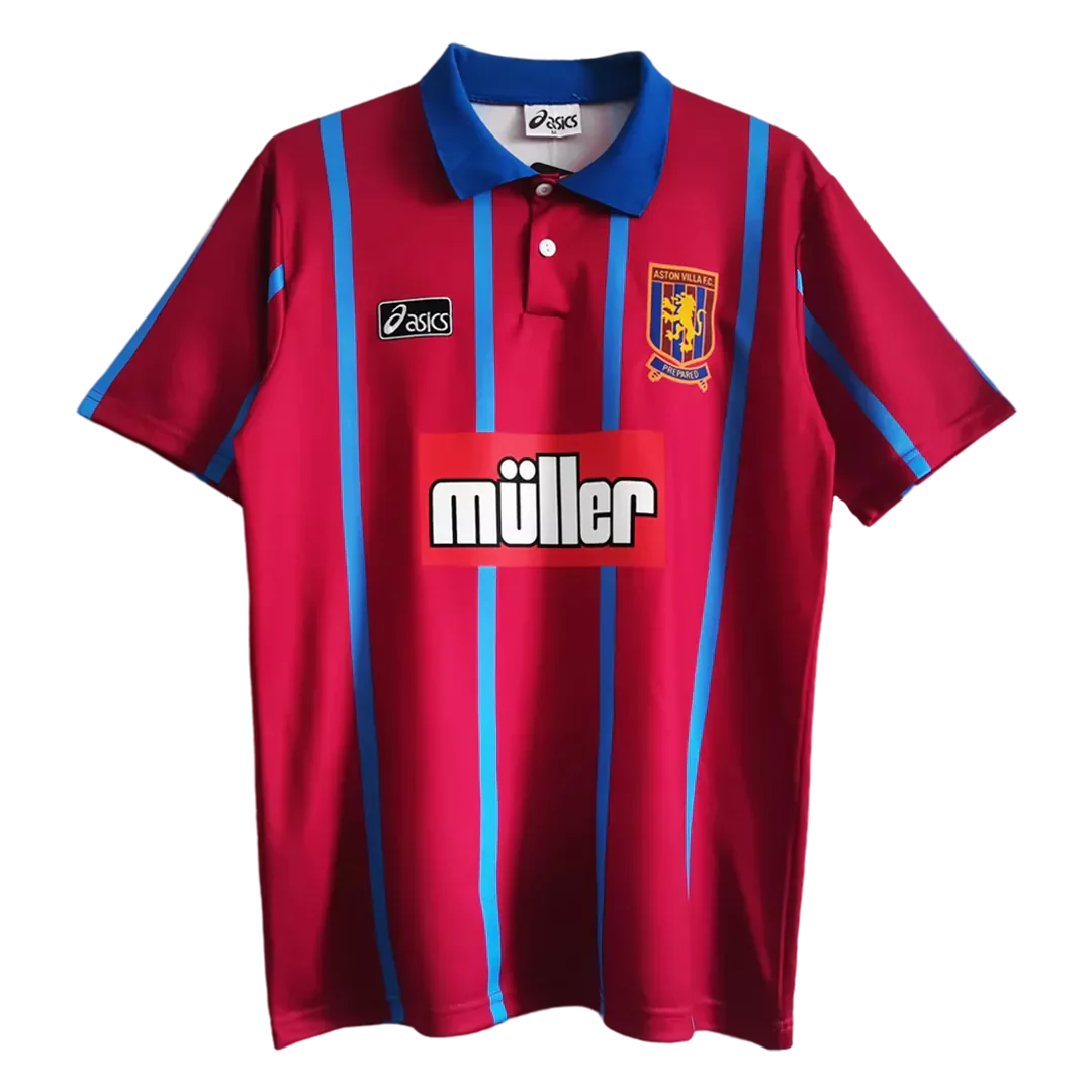 Retro Aston Villa 1993/94 Home Jersey-excellent