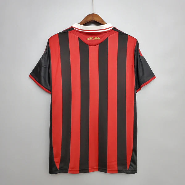 Retro AC Milan 2009/10 Home Jersey