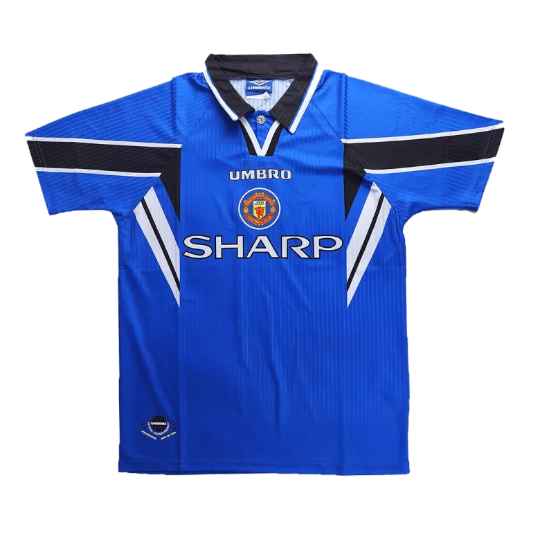 Retro Manchester United Third Jersey 1996/97-mint