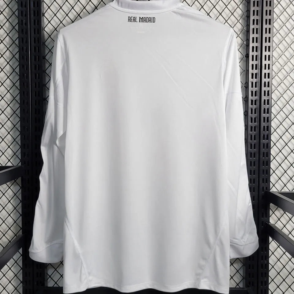 Retro Real Madrid 2010/11 Long Sleeve Home Jersey