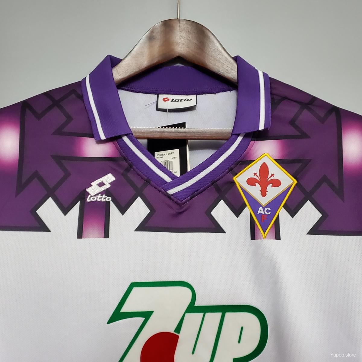 Retro Fiorentina 1992/93 Away Jersey