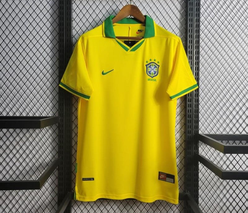 Retro Brazil 1997/98 Home Jersey