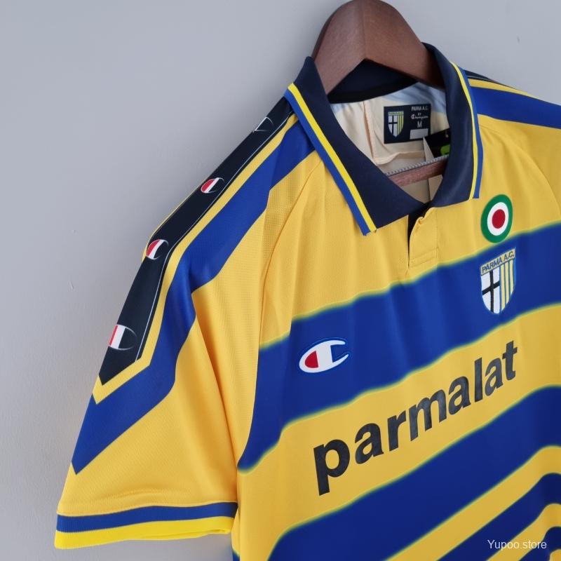 Retro Parma 1999/00 Home Jersey