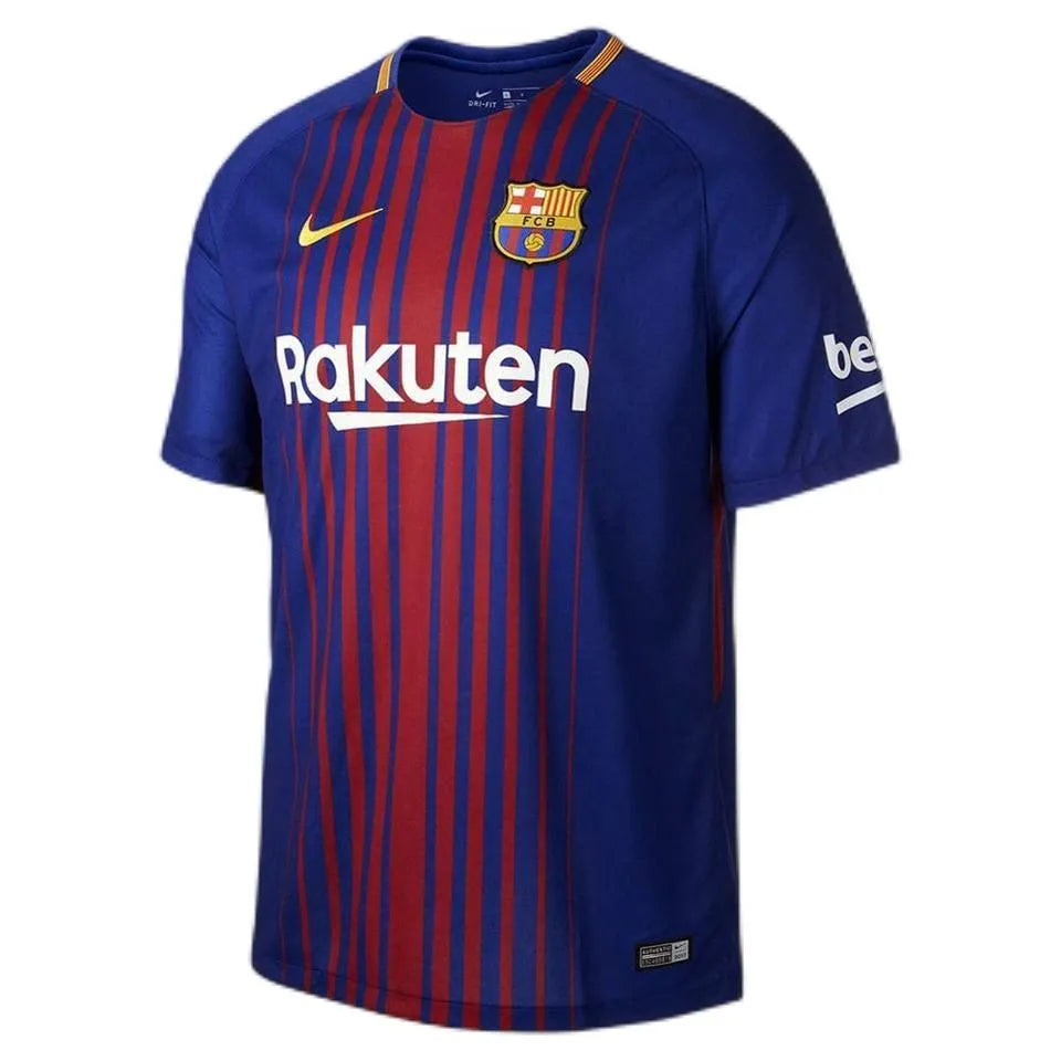 Retro Barcelona 2017/18 Home Jersey