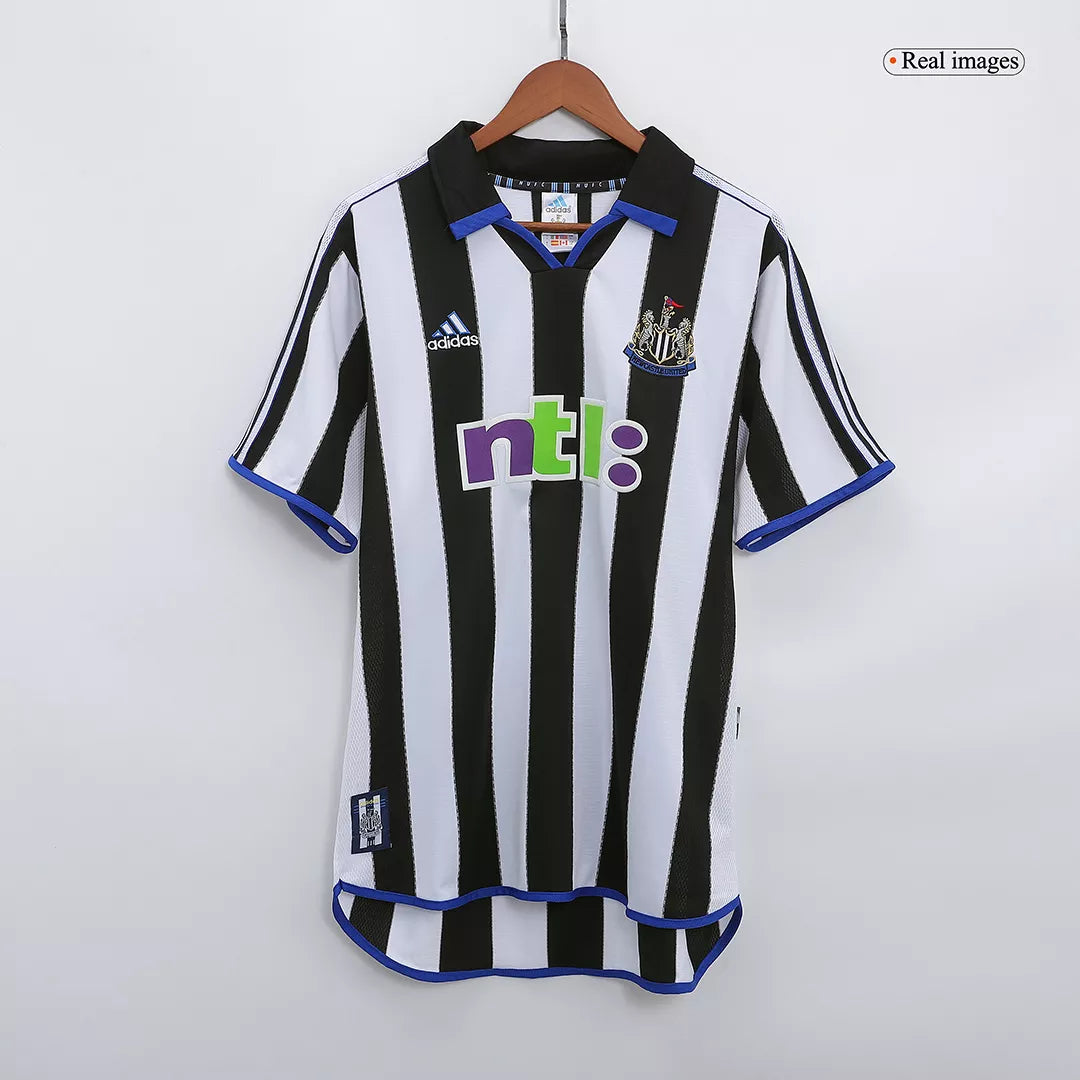 Retro Newcastle 2000/01 Home Jersey-good