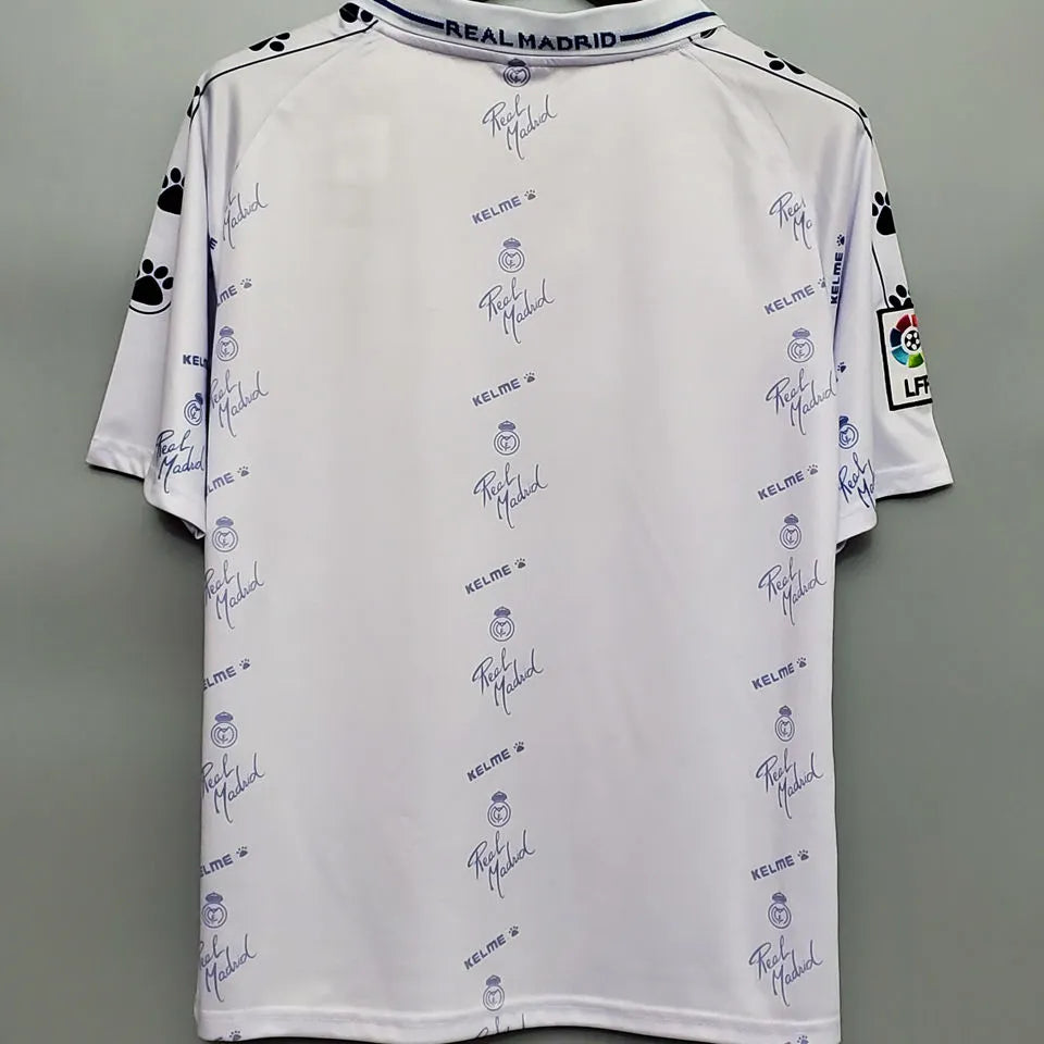 Retro Real Madrid 1994/96 Home Jersey