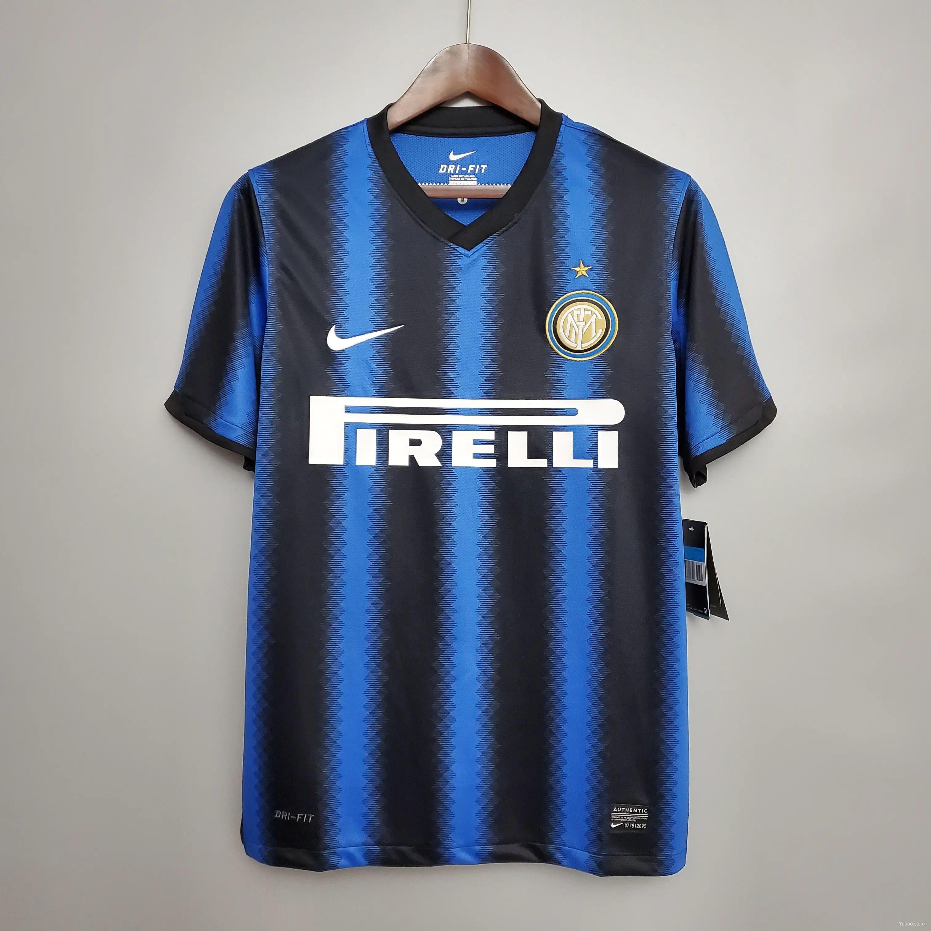 Retro Inter Milan 2010/11 Home Jersey