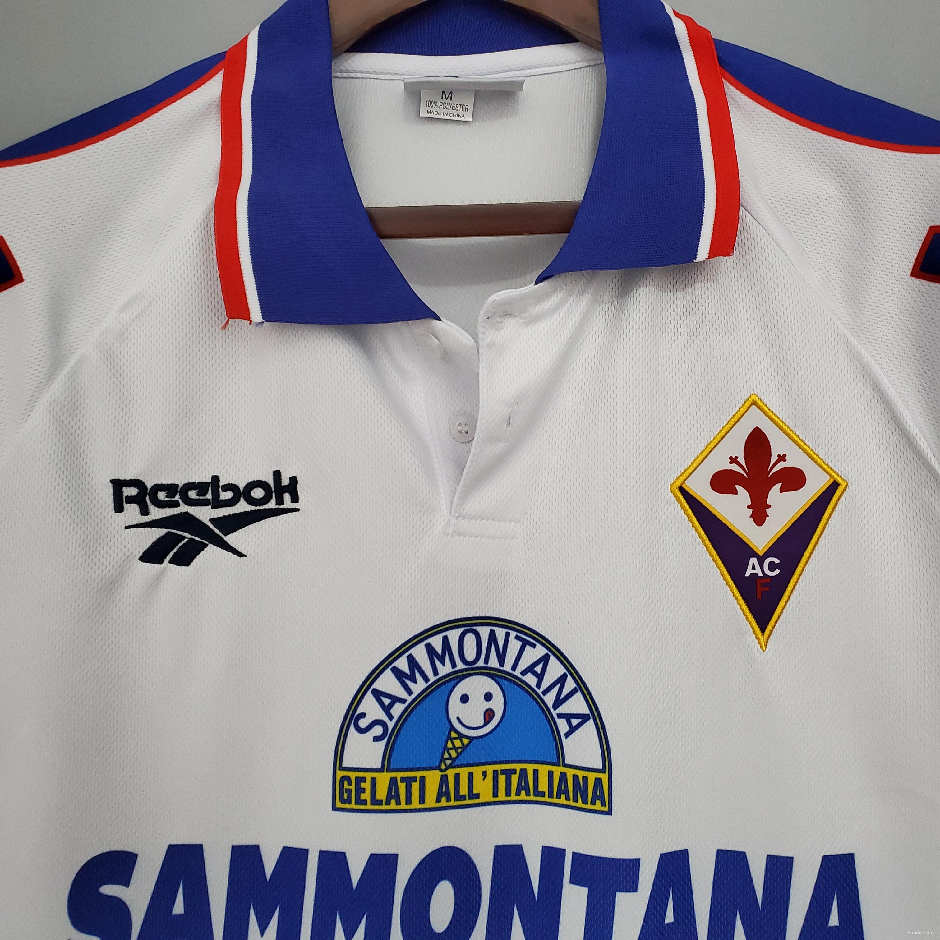 Retro Fiorentina 1995/96 Away Jersey