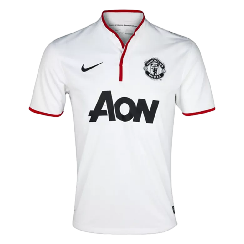 Retro Manchester United Third Jersey 2013/14-excellent