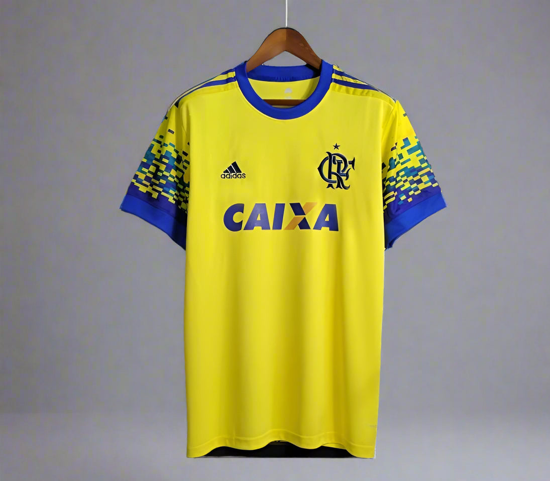 Retro Flamengo 2017/18 Third Jersey