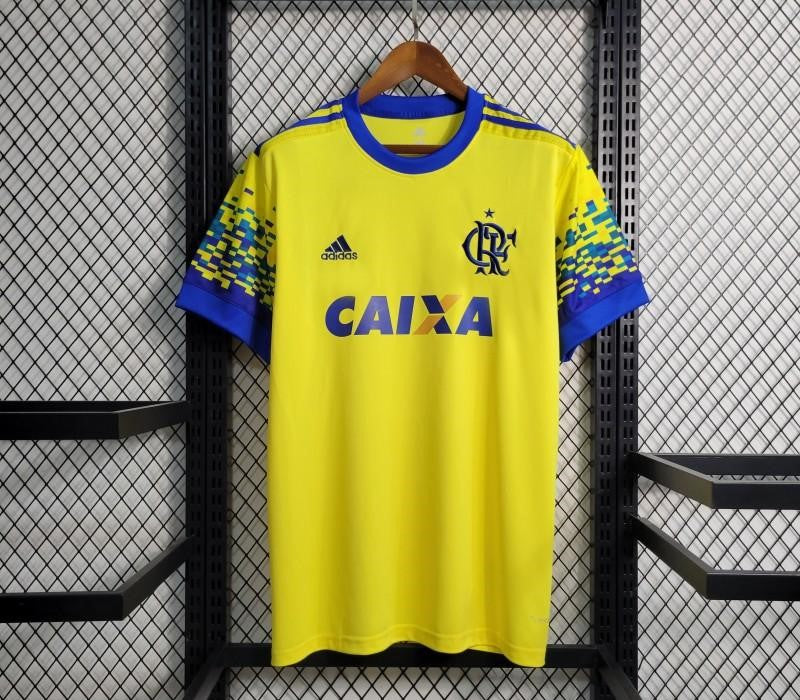 Retro Flamengo 2017/18 Third Jersey