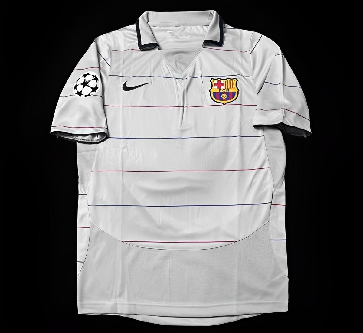 Retro Barcelona 2003/04 Away Jersey