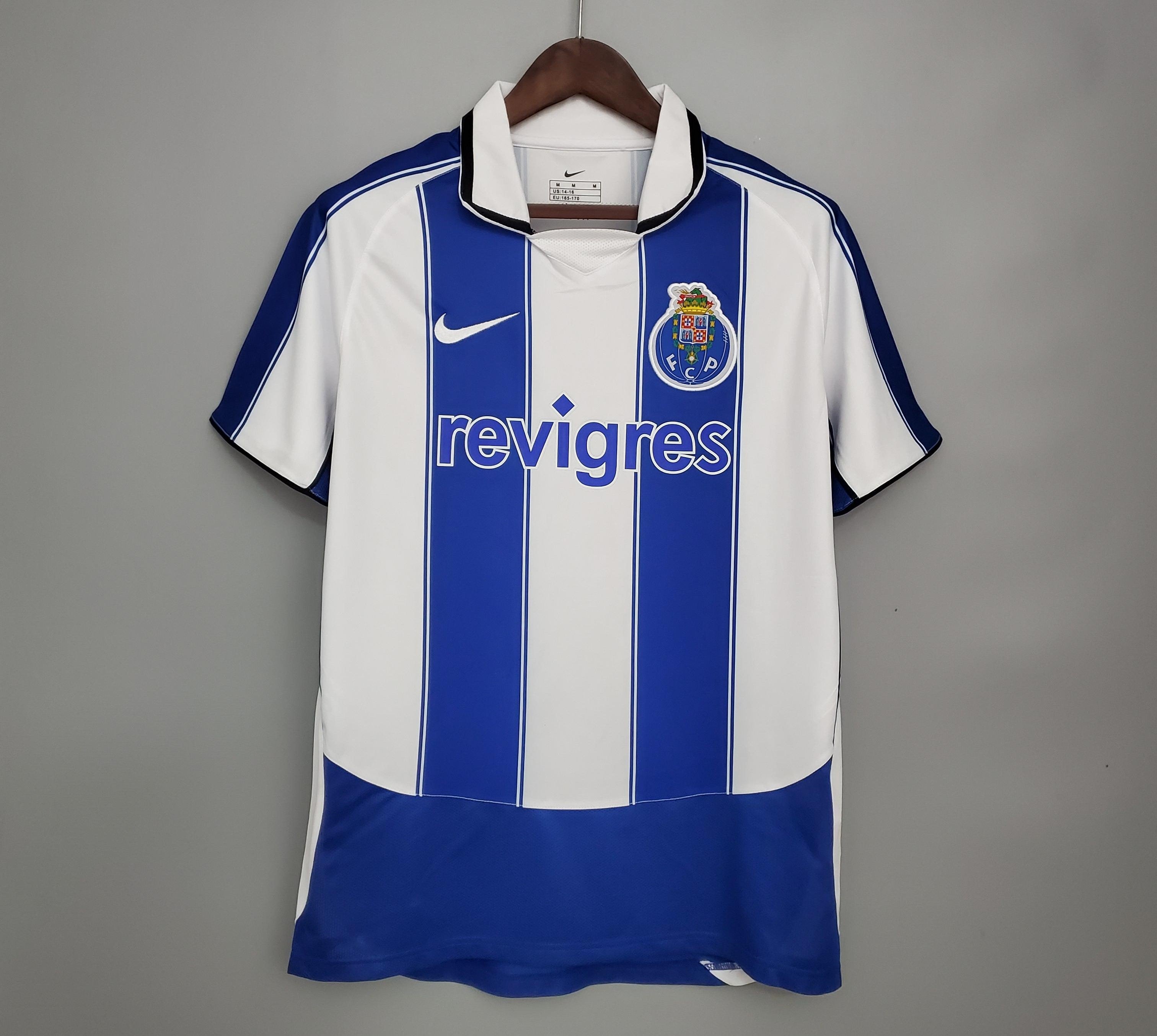 Retro FC Porto 2003/04 Home Jersey-very good