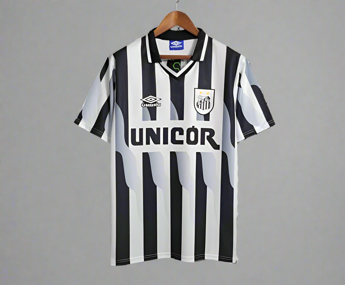 Retro Santos FC 1998 Away Jersey