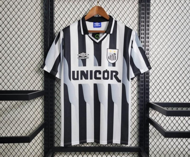 Retro Santos FC 1998 Away Jersey