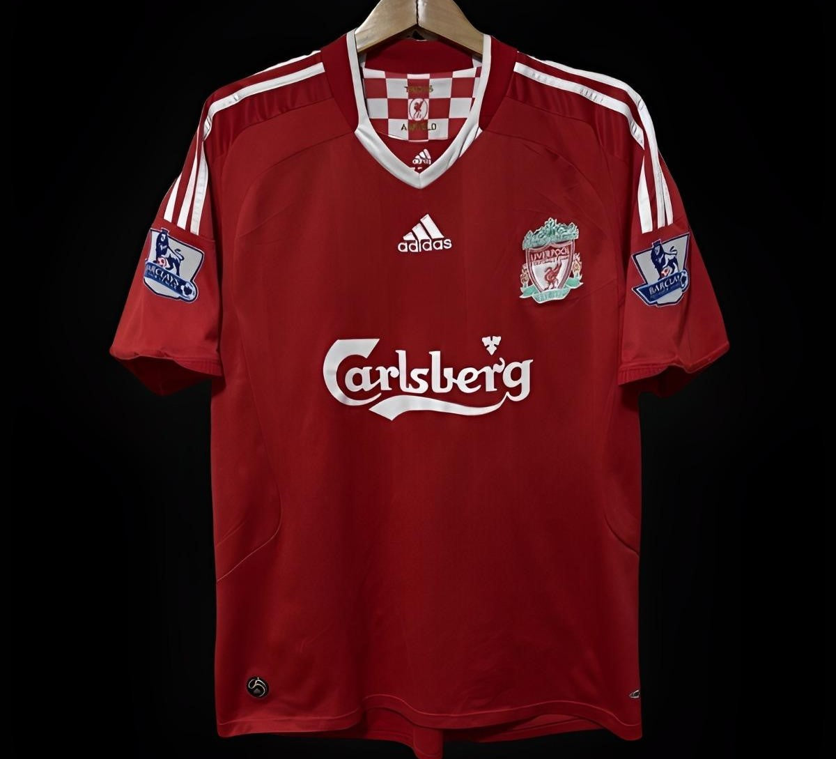 Retro Liverpool 2009/10 Home Jersey-excellent