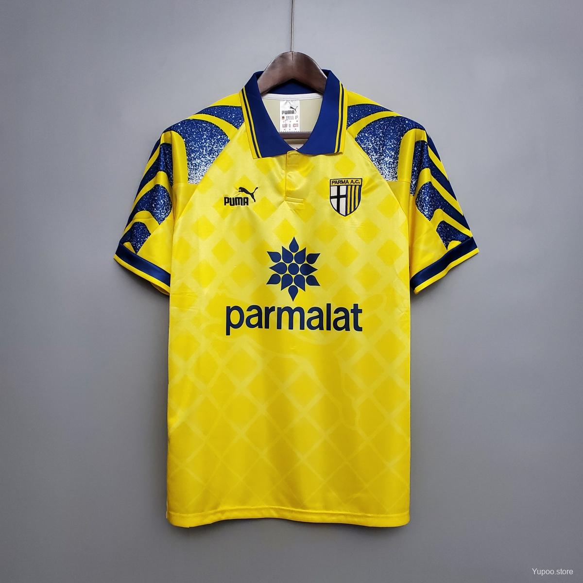 Retro Parma 1995/97 Away Jersey