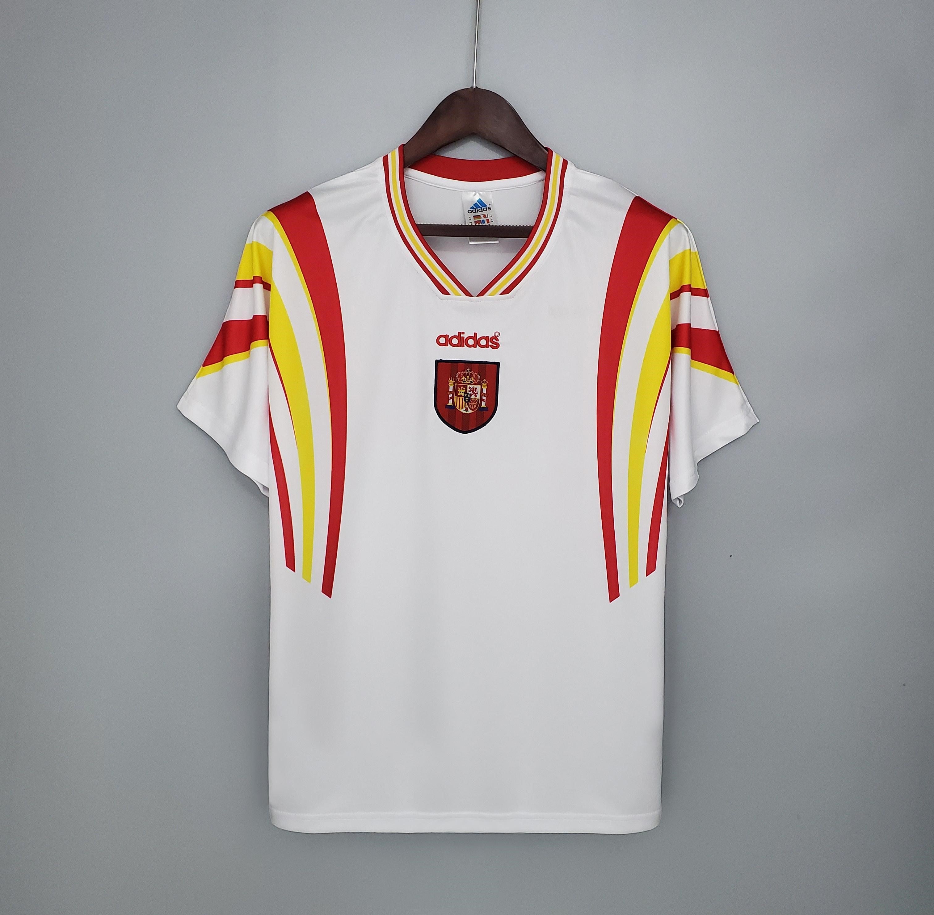 Retro Spain 1996 Away Jersey