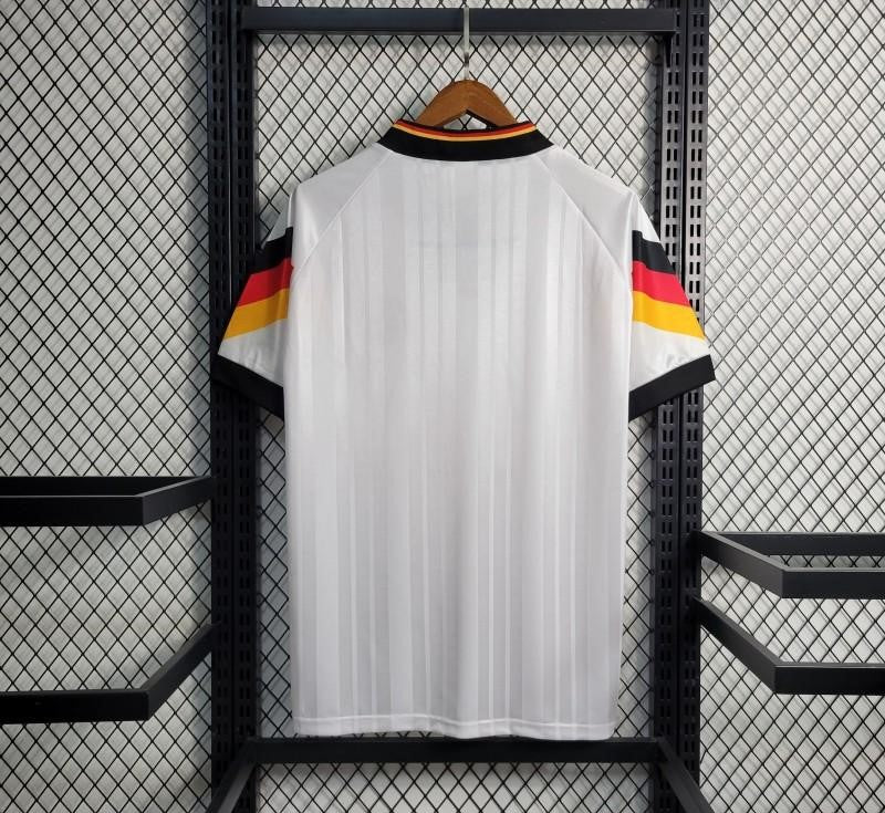 Retro Germany 1992 Home Jersey