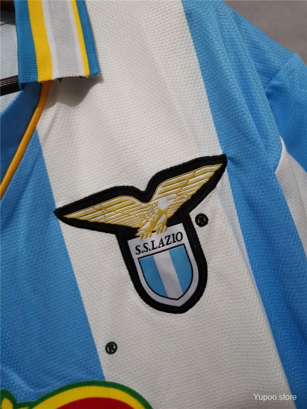 Retro Lazio 1999/00 Home Jersey