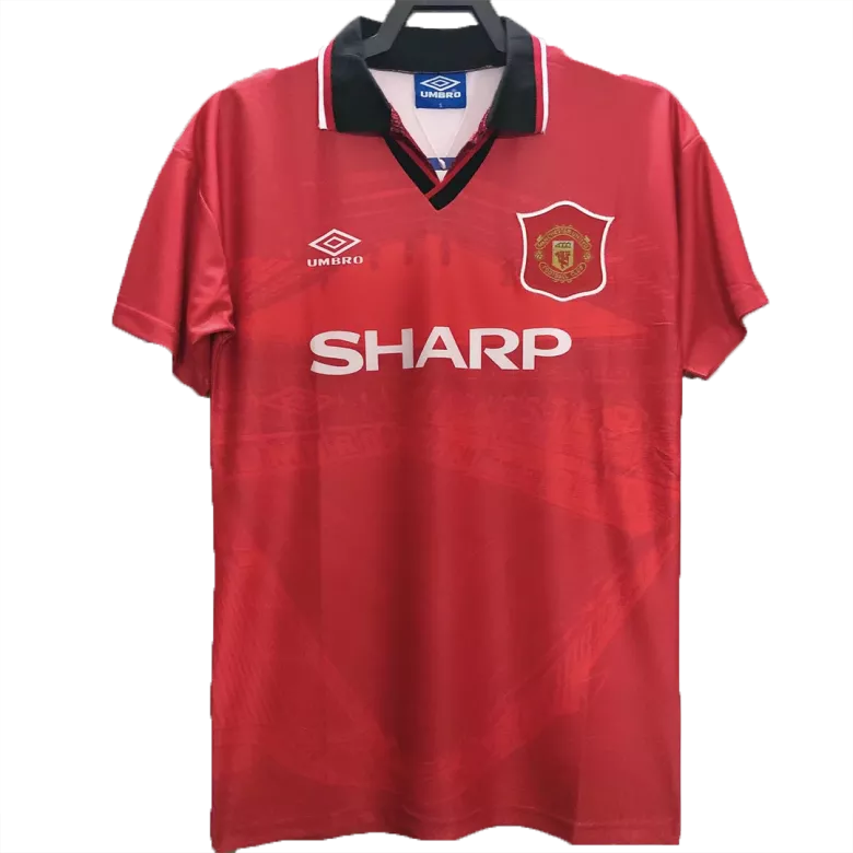 Retro Manchester United Home 1994/96-very good