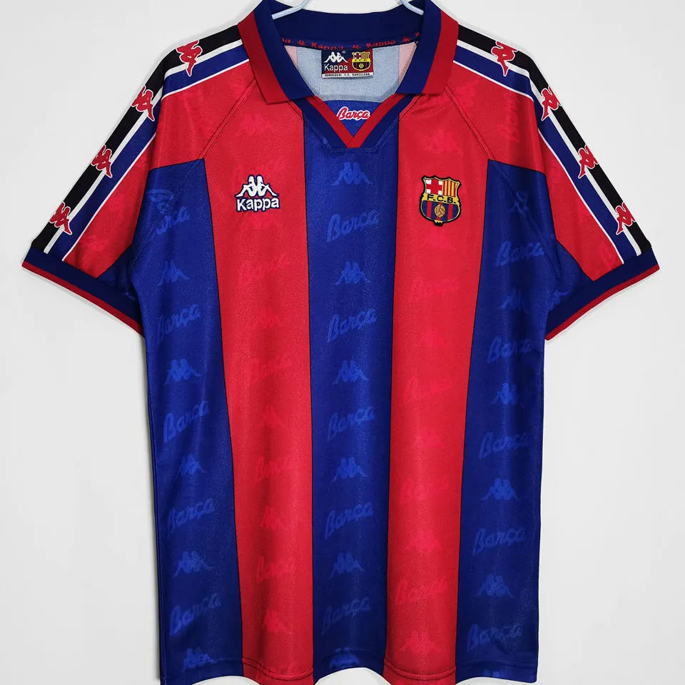 Retro Barcelona 1996/97 Home Jersey