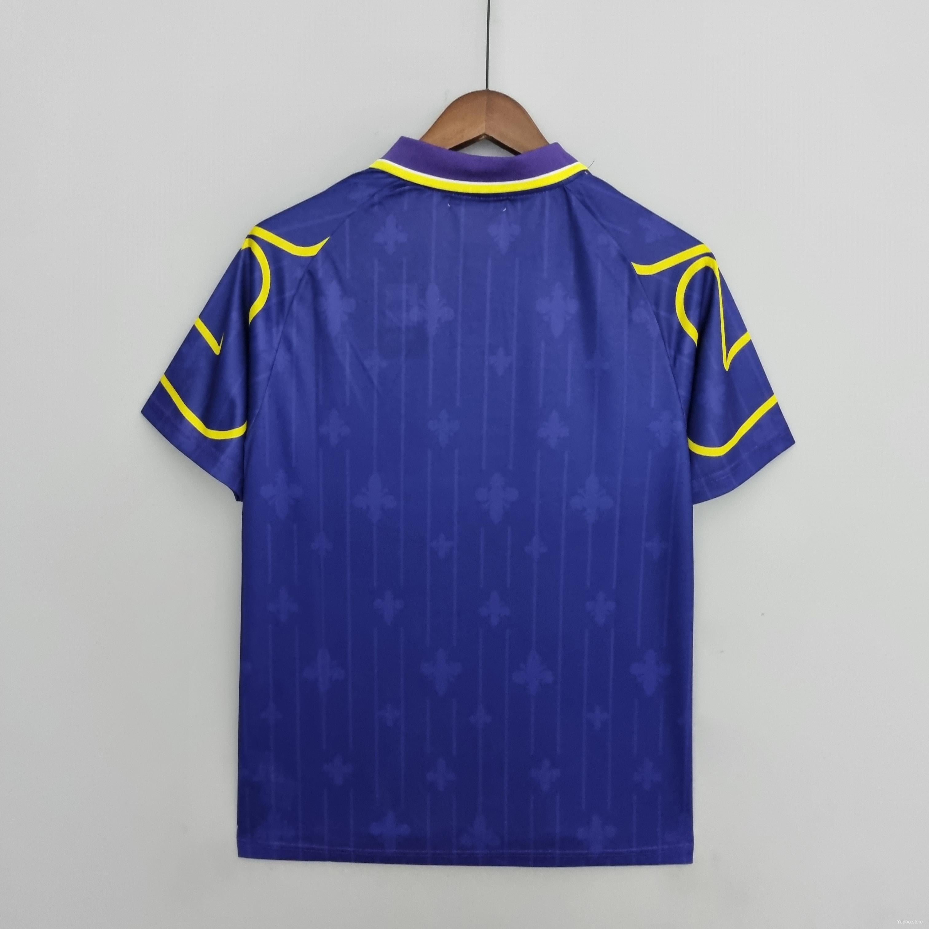 Retro Fiorentina 1997/98 Home Jersey