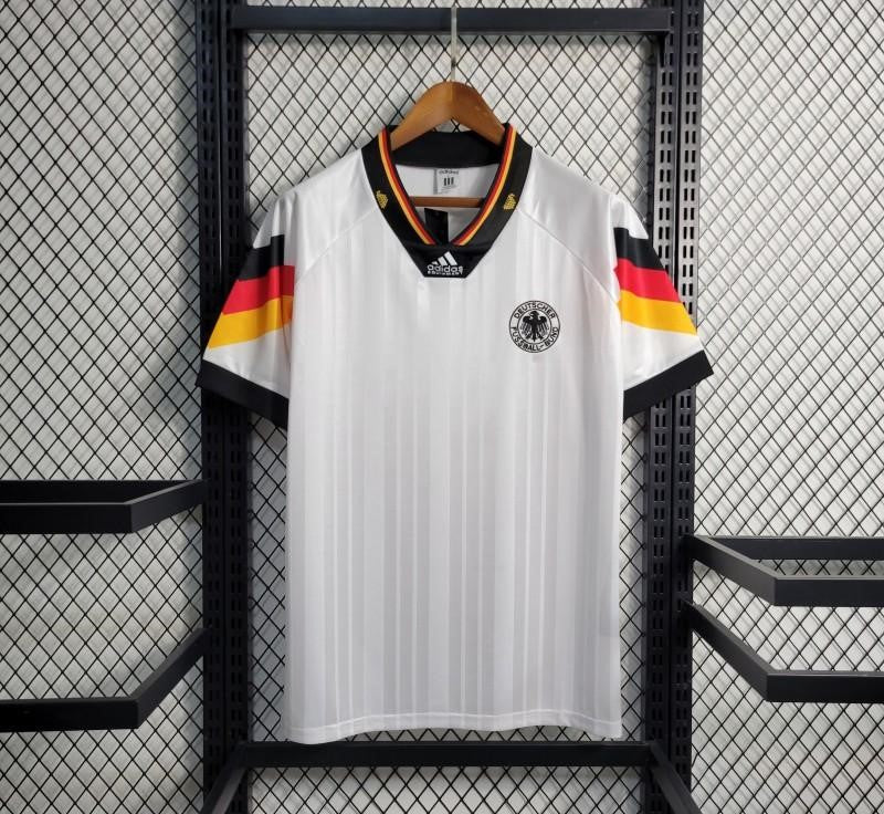 Retro Germany 1992 Home Jersey