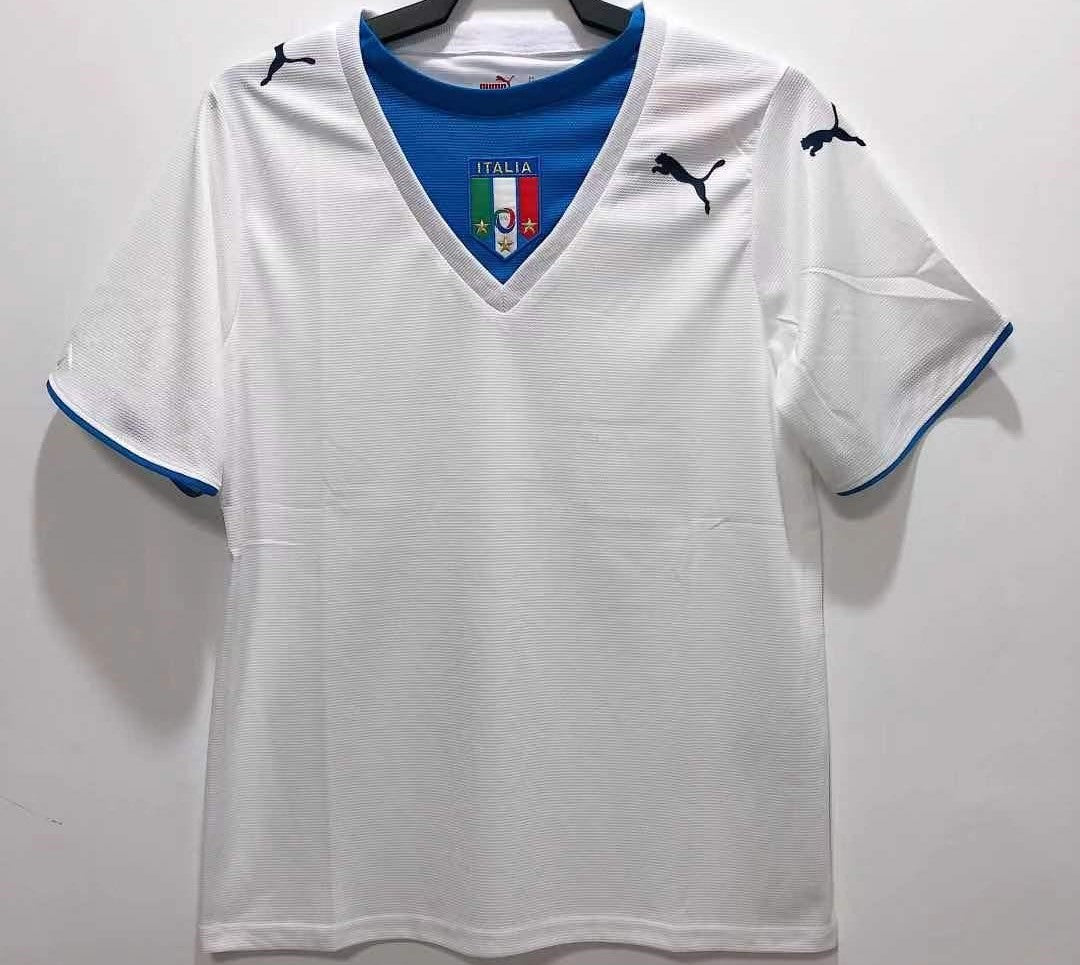 Retro Italy 2006 Away Jersey