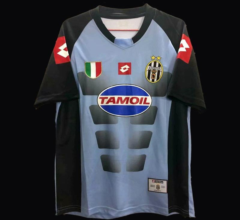 Retro Juventus 2002/03 Goalkeeper Jersey