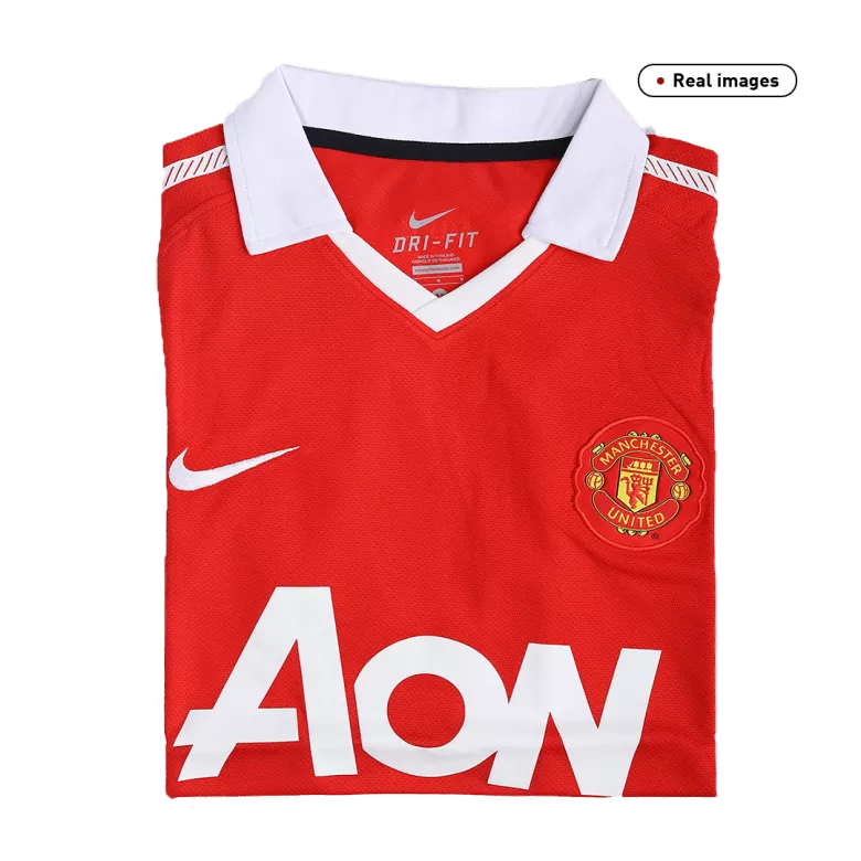 Retro Manchester United Home Jersey 2011/12-very good