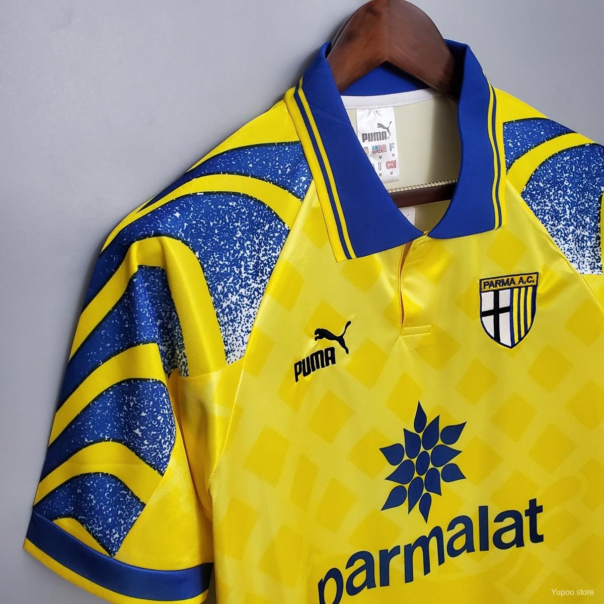 Retro Parma 1995/97 Away Jersey