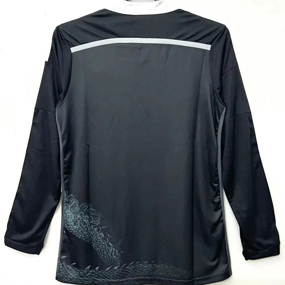 Retro Real Madrid 2014/15 Long Sleeve Away Jersey