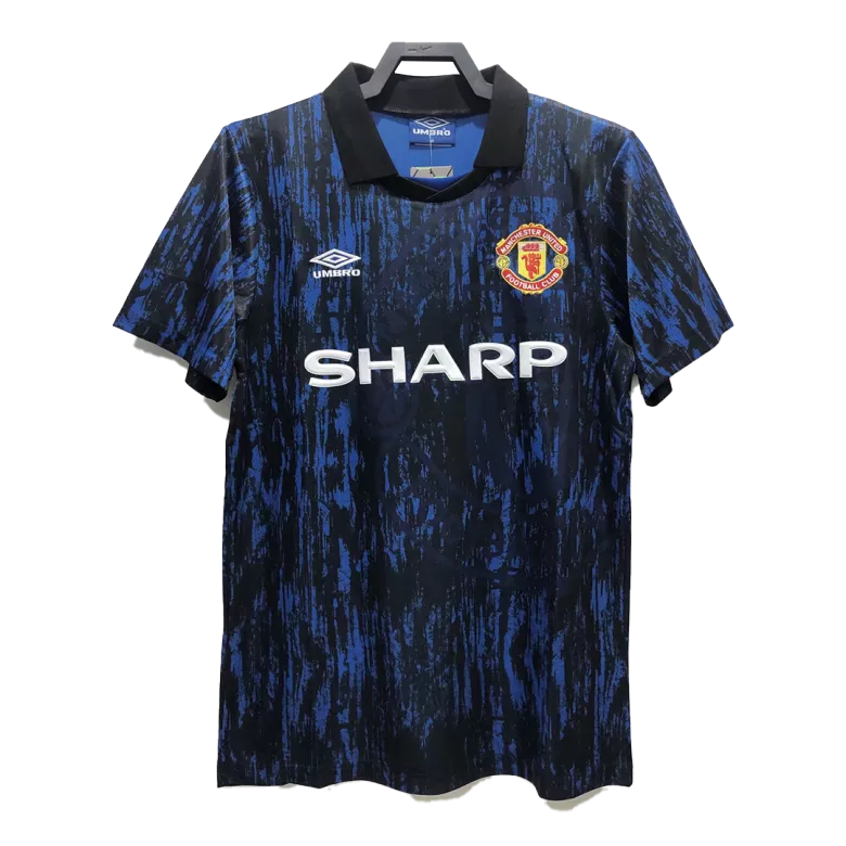 Retro Manchester United Away Jersey 1993-good