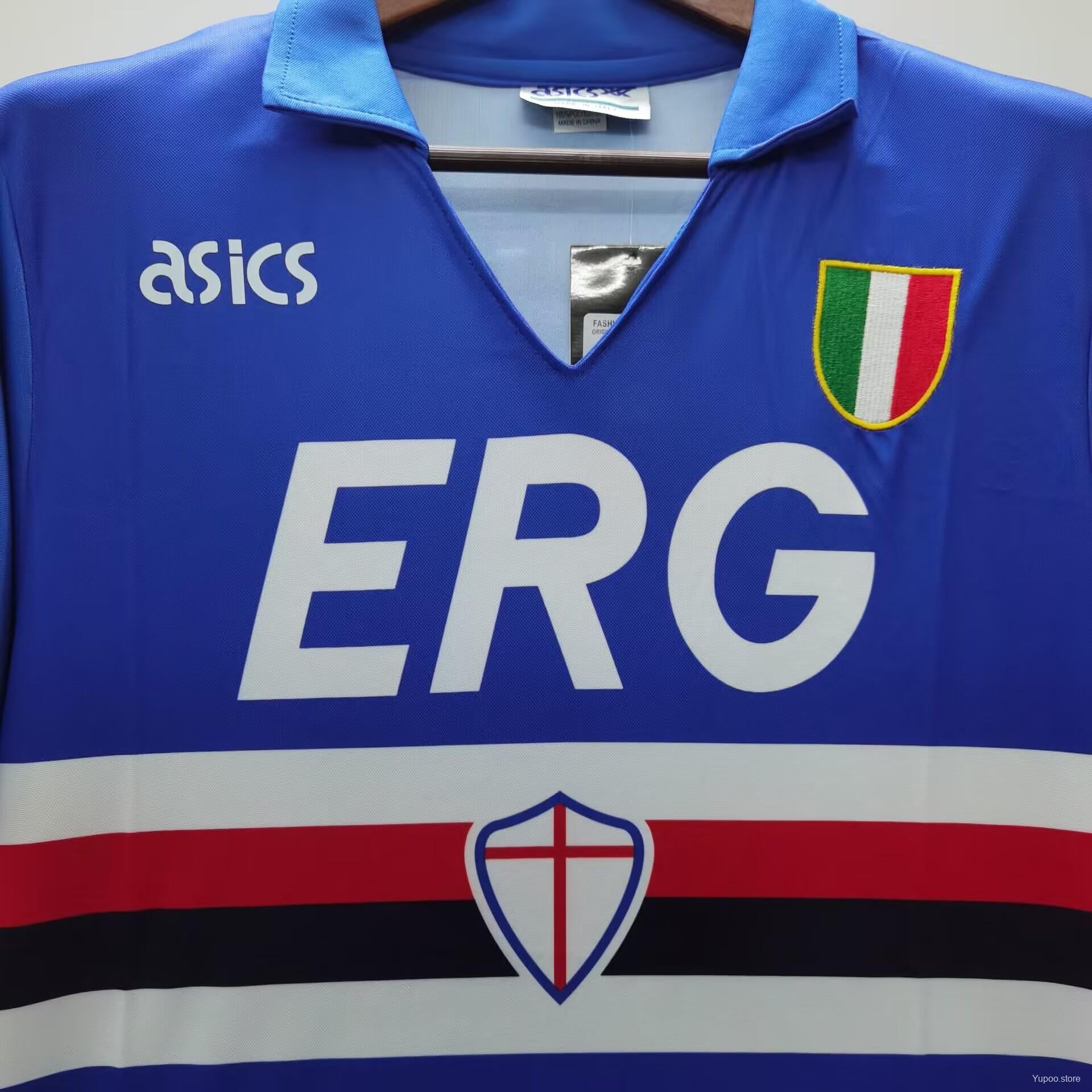 Retro Sampdoria 1991/92 Home Jersey