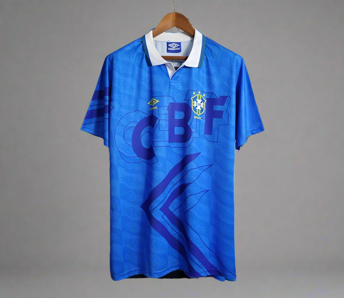 Retro Brazil 1991/93 Away Jersey