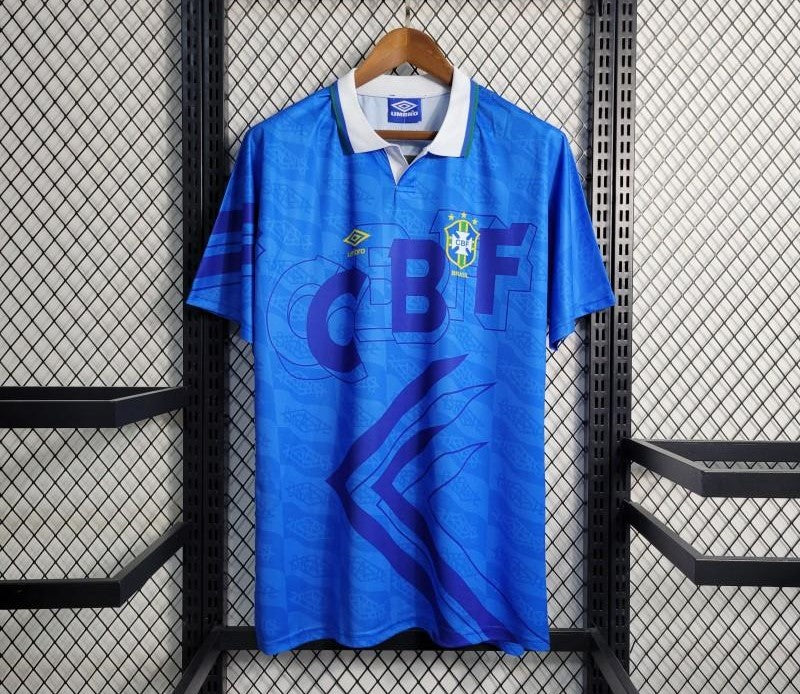 Retro Brazil 1991/93 Away Jersey