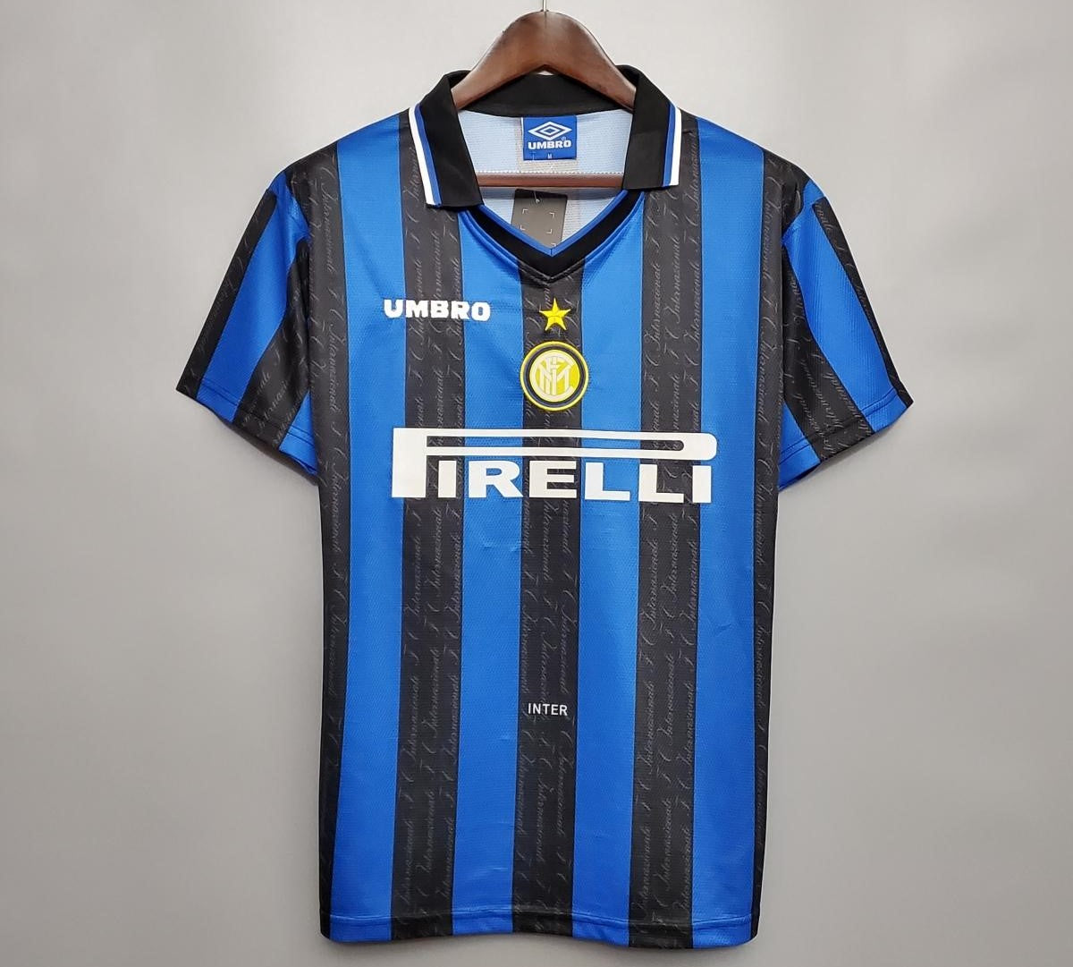 Retro Inter Milan 1997/98 Home Jersey