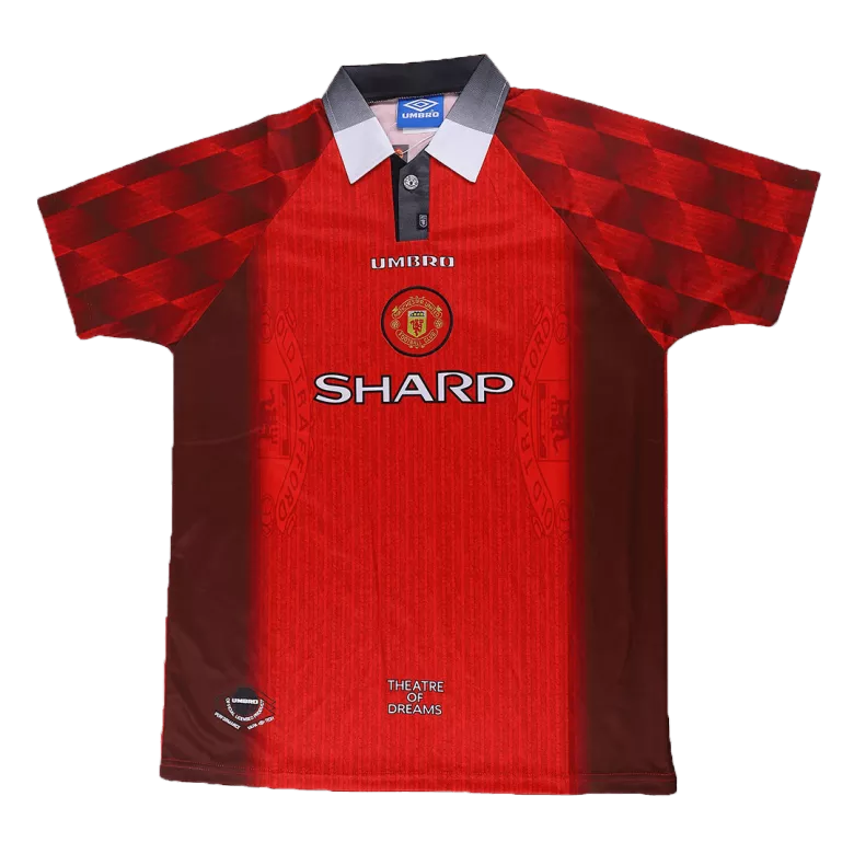 Retro Manchester United Home Jersey 1996/97-good