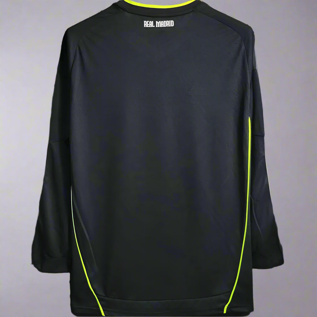 Retro Real Madrid 2010/11 Long Sleeve Away Jersey