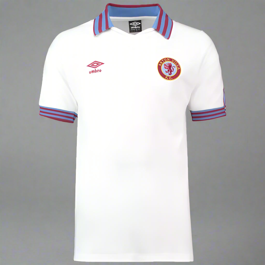 Retro Aston Villa 1980 Away Jersey-mint