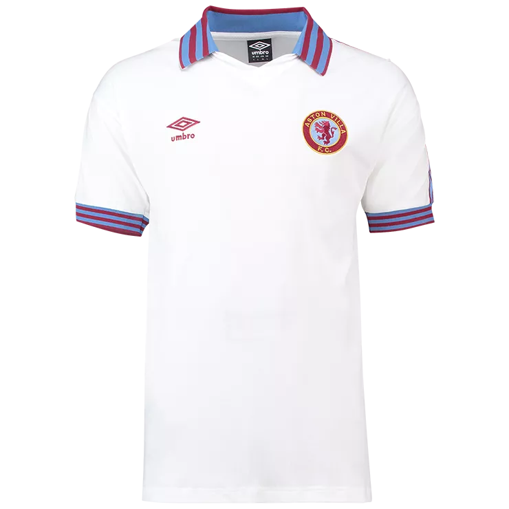 Retro Aston Villa 1980 Away Jersey-mint