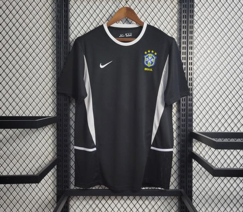 Retro Brazil 2002 Goalkeeper Jersey