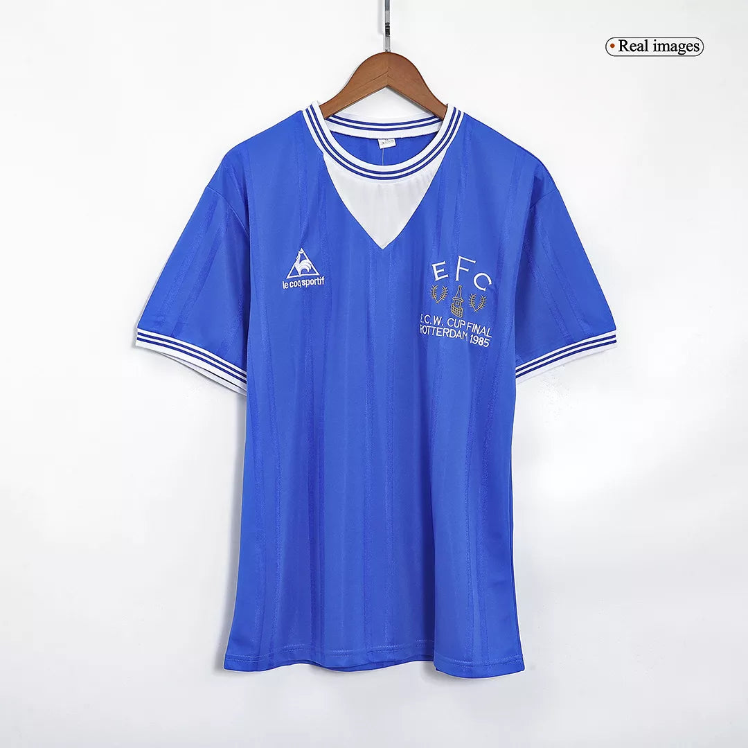 Retro Everton 1985 Home Jersey-very good