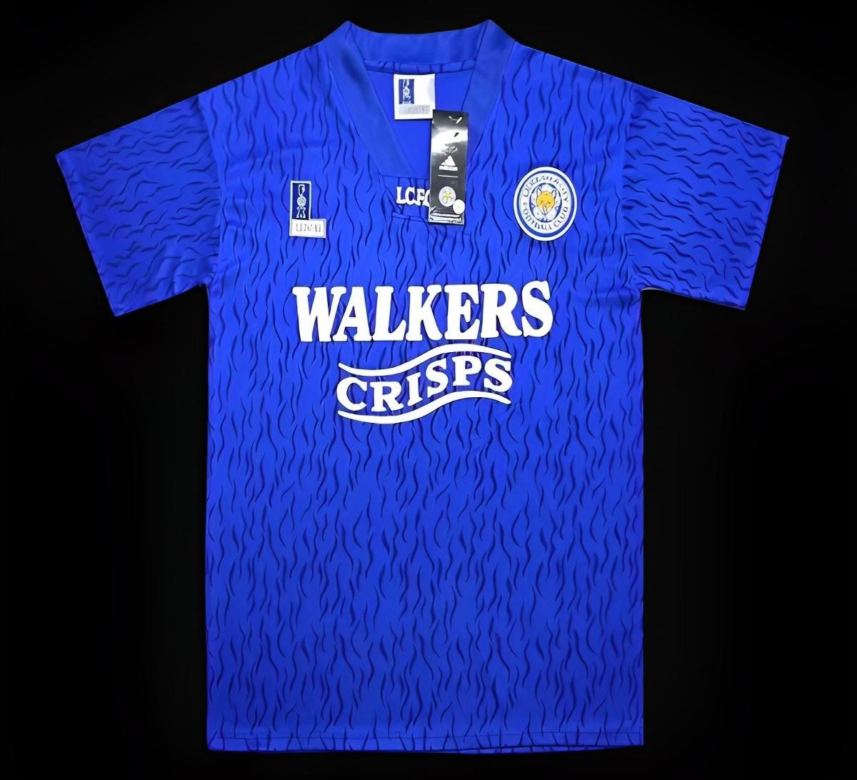 Retro Leicester City 1992/93 Home Jersey