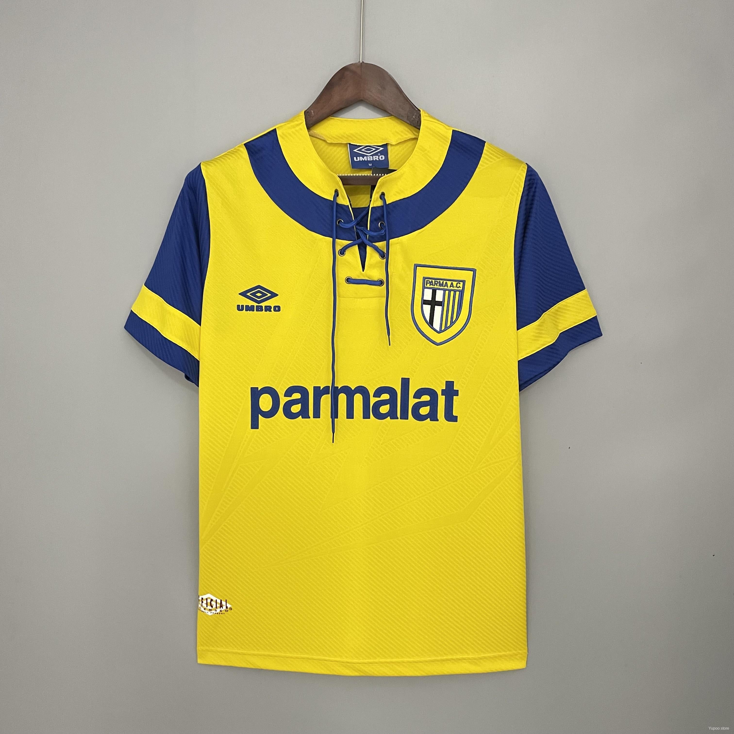 Retro Parma 1993/95 Away Jersey