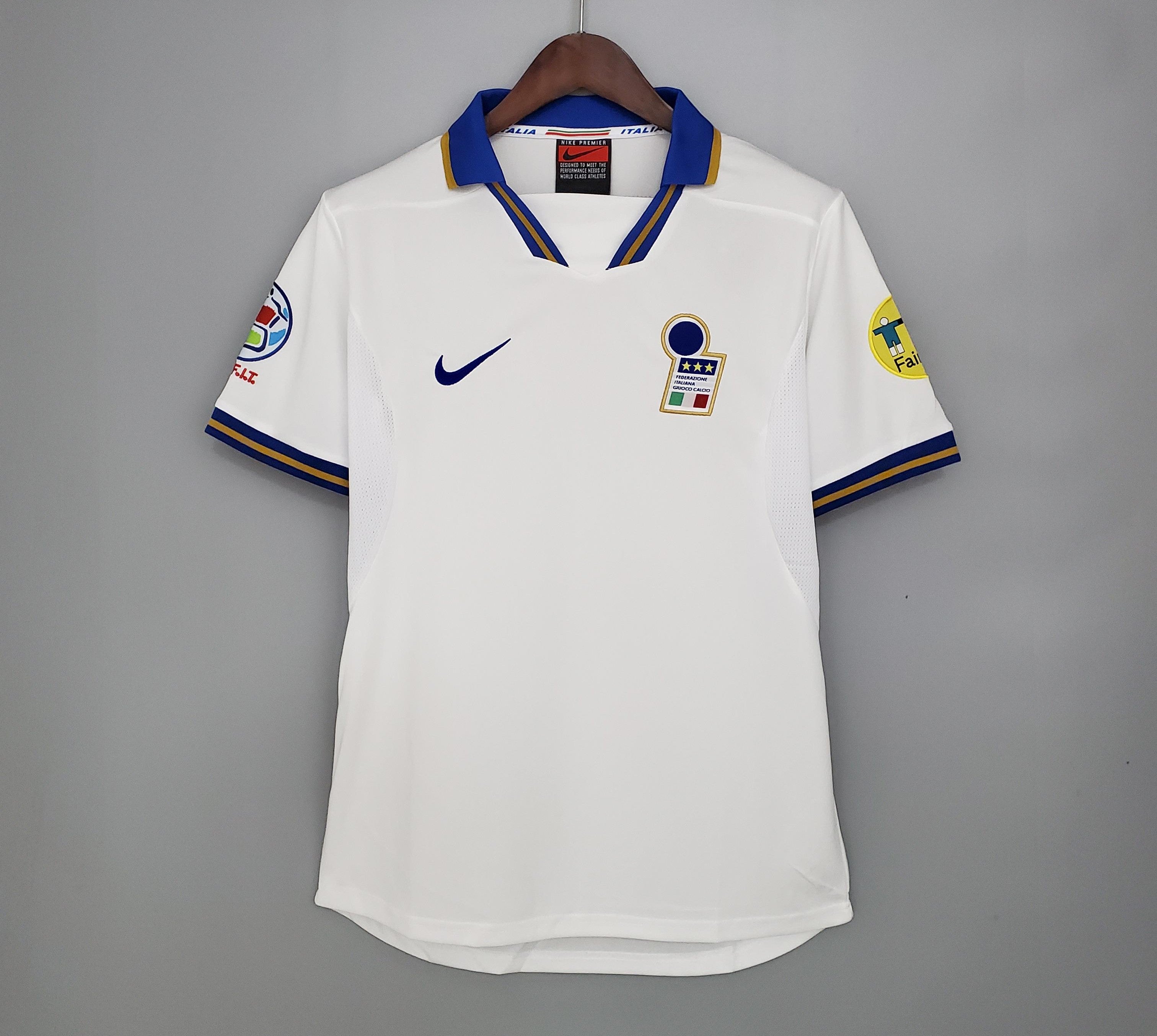 Retro Italy 1996 Away Jersey