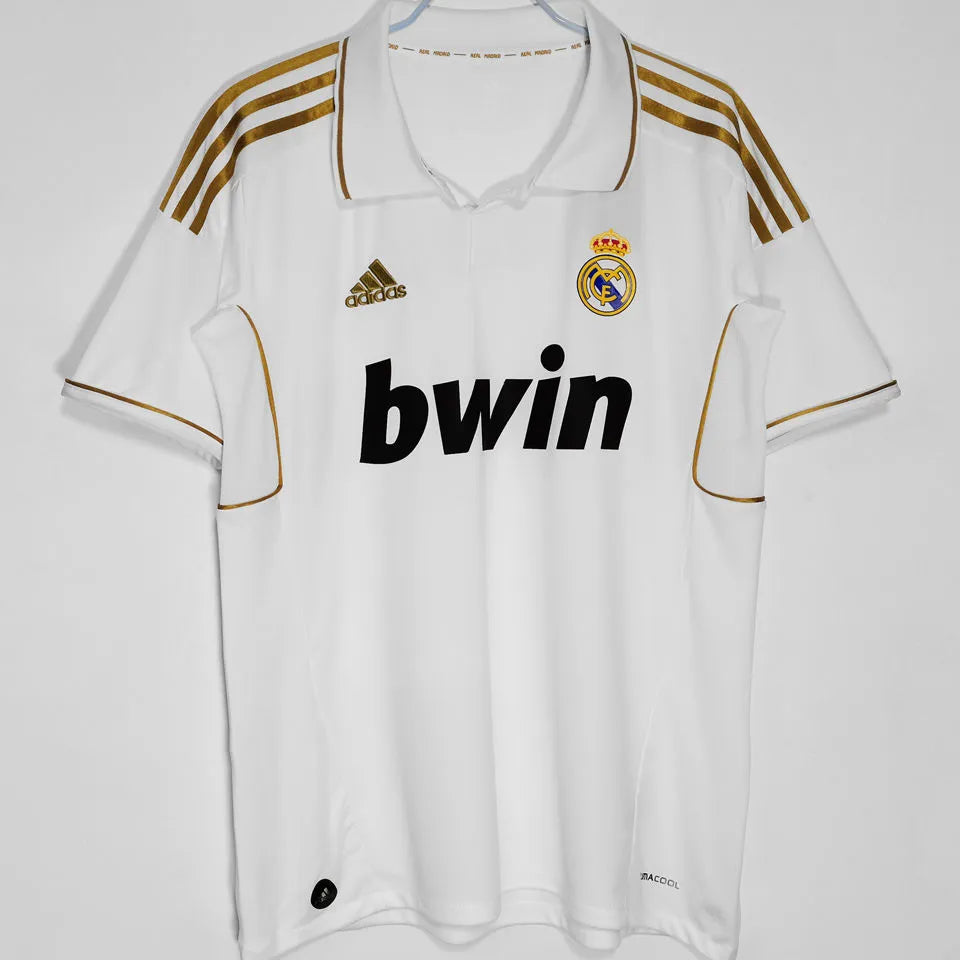 Retro Real Madrid 2011/12 Home Jersey